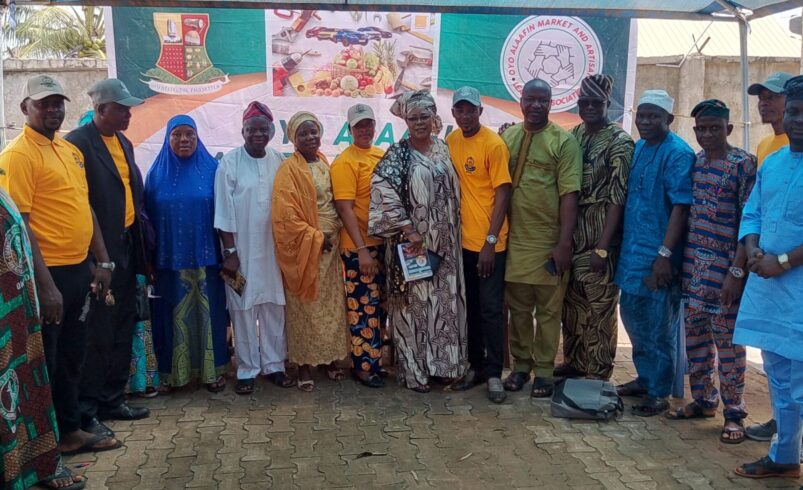 Oyo Market, Artisan Leaders pledge total support for Oyo World Congress
