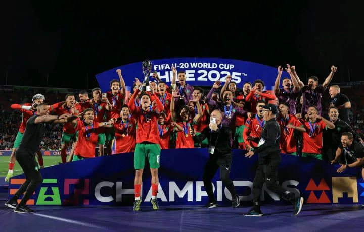 African Glory: Morocco crowned U-20 World Champions in historic triumph over Argentina