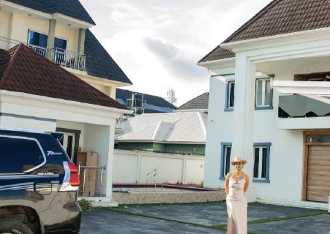 Regina Daniels unveils new home amid marital issues
