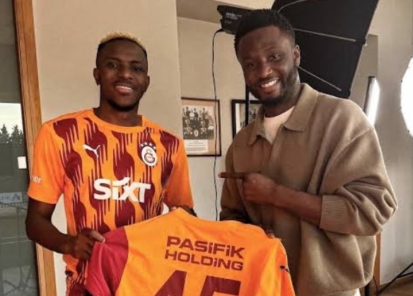 'Osimhen the Big Boy': Mikel Obi hails Nigeria’s relentless goal machine