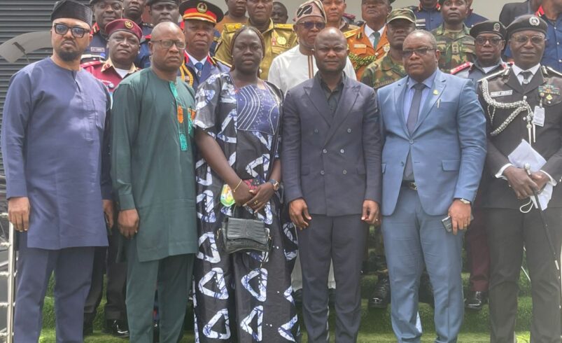 Edo State Gov’t pays last respect to late NSCDC commandant