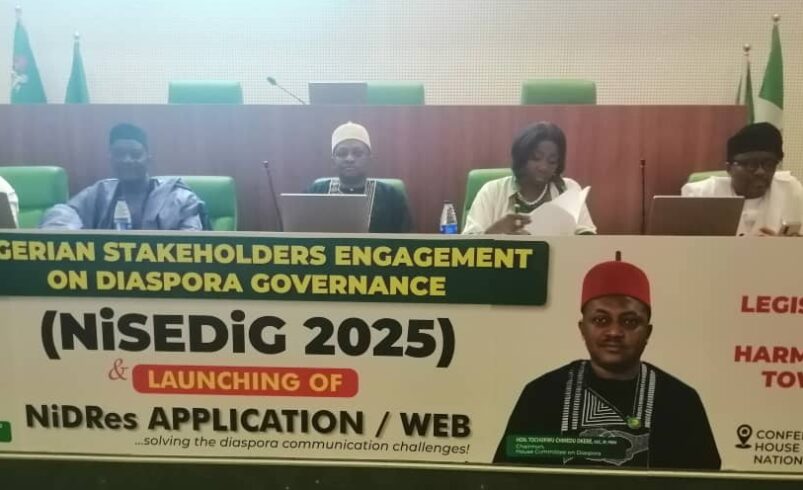 Over 17 Million Nigerians in Diaspora – NiDCOM, House of Reps launch NiDRes app to deepen global engagement