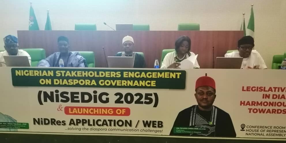 Reps Launches App, Website For Nigerians In Diaspora House of Reps