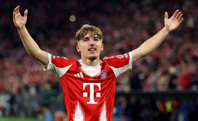 UCL: Karl Makes History as Bayern Humiliate Club Brugge 4–0 in Munich