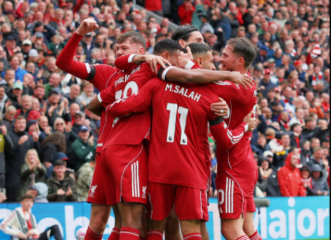 Liverpool Grounded as Technical failure, injuries, historic humiliation loom in Frankfurt