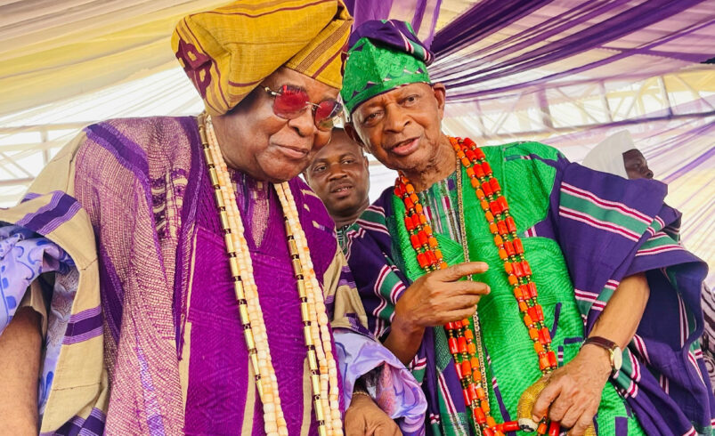 Ijemo, Ibara communities resolve boundary dispute, renew ties at Ibara Day Celebration