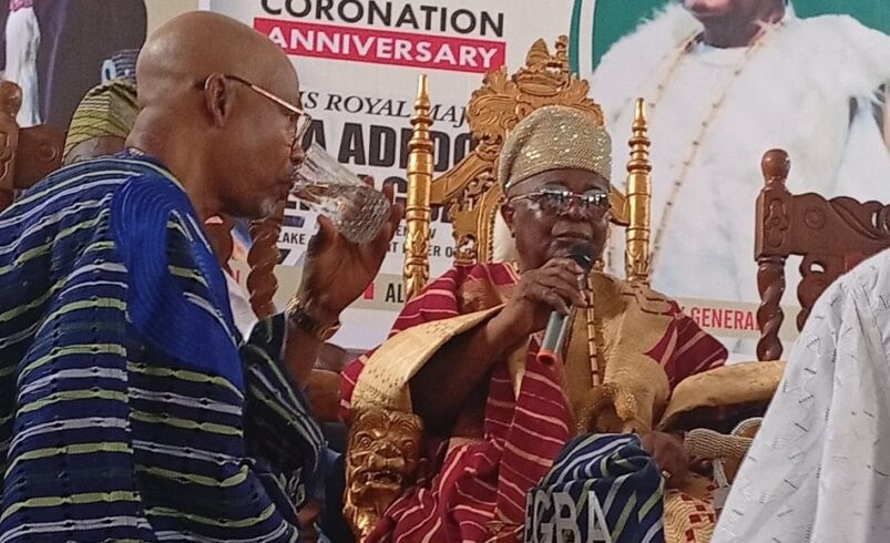Alake of Egbaland marks 20th Coronation Anniversary, receives tributes from Ogun leaders