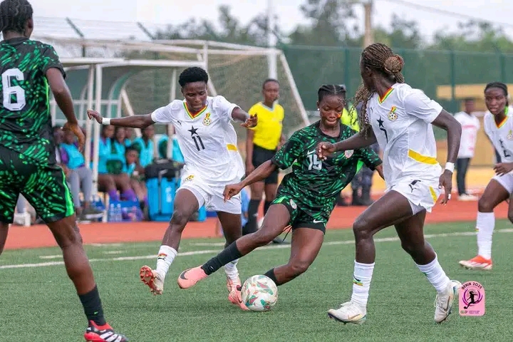 Falconets crush Ghana 3–0 to clinch WAFU B U20 Girls’ cup crown
