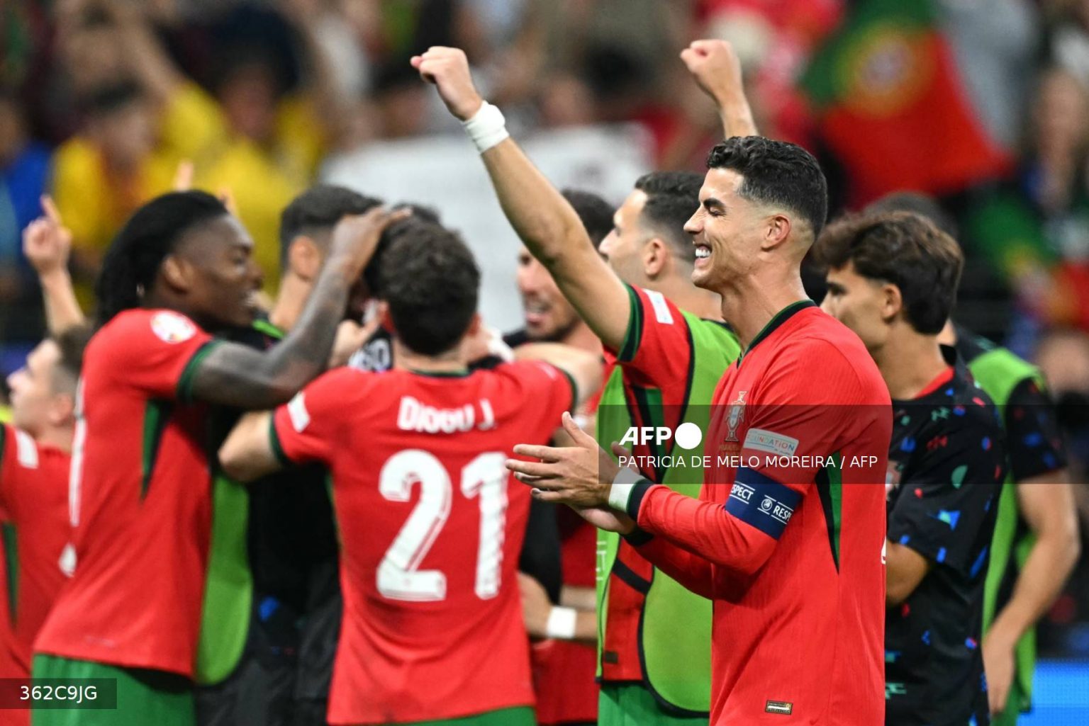 Portugal responds in ruthless fashion, smashing Armenia 9–1 to confirm 2026 World Cup Spot