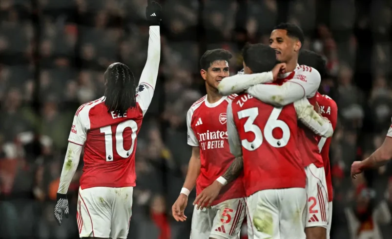 Eze embarrasses Spurs in 4–1 crushe 