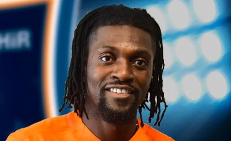 ‘I Am Yoruba’: Adebayor breaks internet with bold cultural declaration
