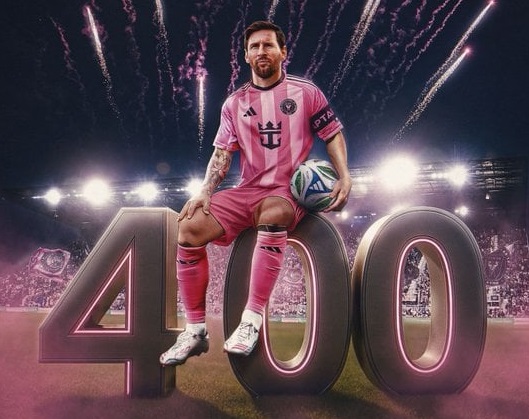 Messi sets Another Benchmark: Reaches 400 career assists in style