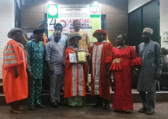 NMS honours Gaza, Steel Minister, Professionals at 40th Conference in Abuja