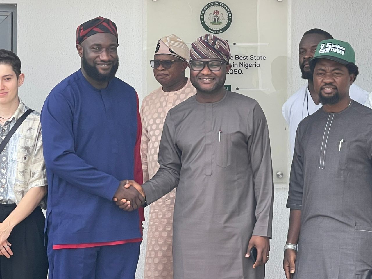 Edo lauds Germany on partnership to boost creative community