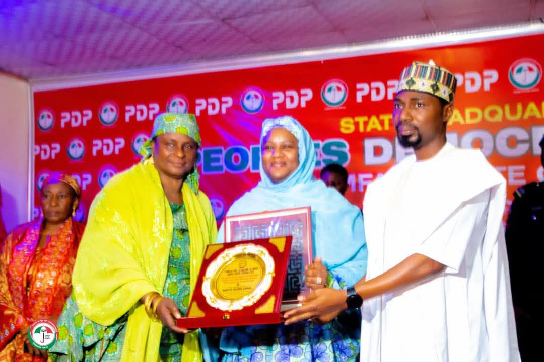 PDP Women Forum honours Zamfara First Lady
