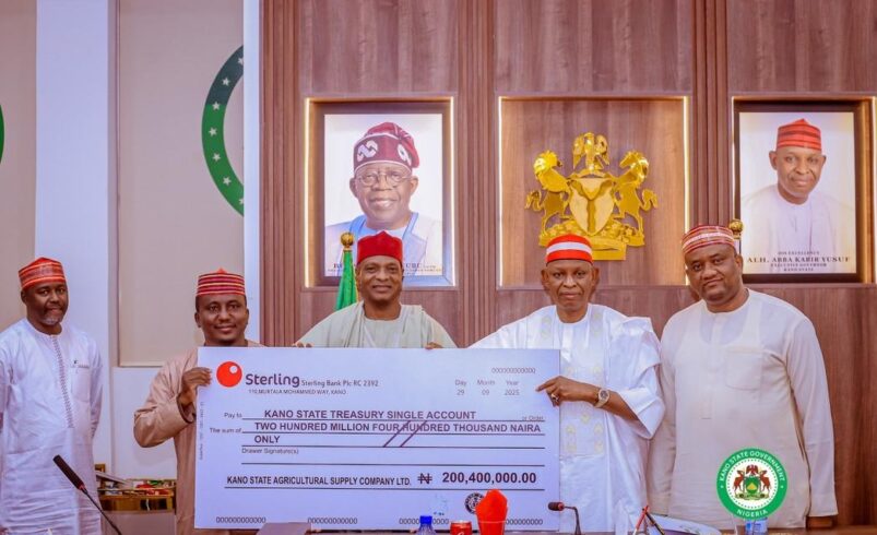 ‎Gov Yusuf reaffirms commitment to financial inclusion as Signature Bank opens Kano branch