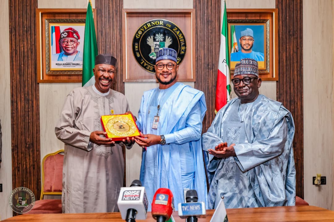 Gov Lawal receives management of FUMSHT, pledges continued support