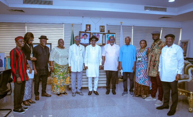 Bayelsa Deputy Gov charges NESREA to up ante on environmental remediation