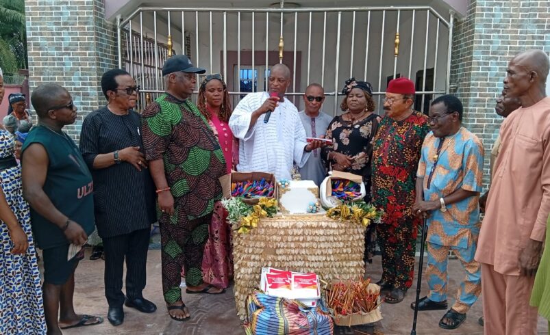 Sir Nnamdi Onuchukwu promoted to Knight of St John Int’l, celebrates 60th birthday in grand style