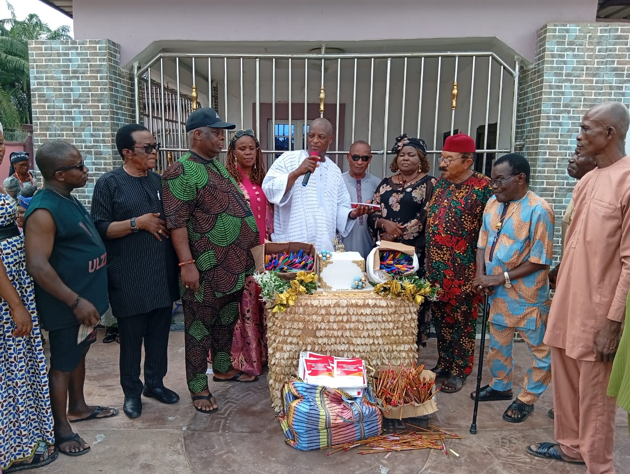 Sir Nnamdi Onuchukwu promoted to Knight of St John Int’l, celebrates 60th birthday in grand style