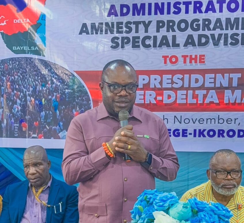 President Tinubu addressing issues of development, economic growth, peace, security in Niger Delta -PAP Boss