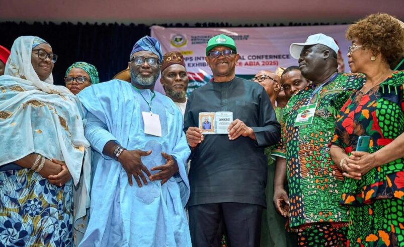 Obi calls for genuine investment in education as NAPPS honours Nkan’uzu Anaedo with prestigious fellowship