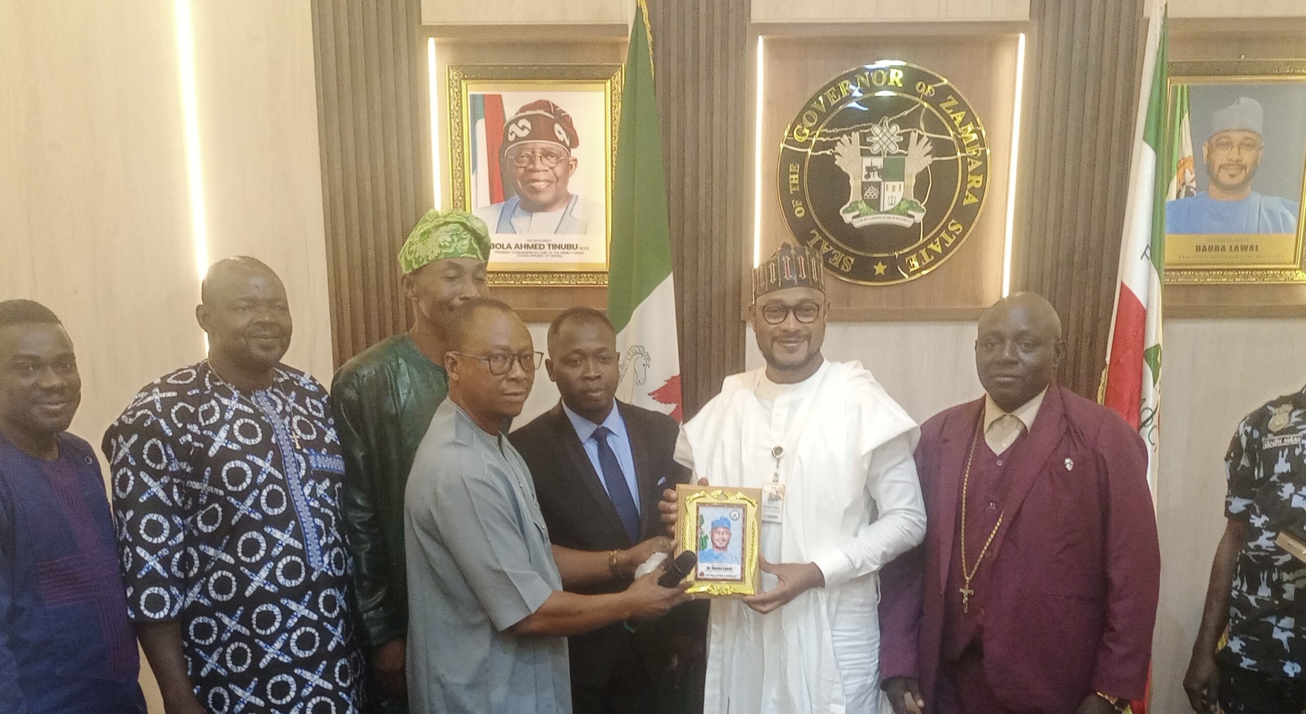 Christians, Muslims should live together, appreciate each other -Gov Lawal