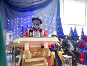 Digital servitude looms, Prof Falola warns Africa as ACU graduates PhD holders
