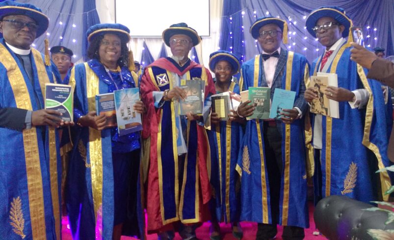 Digital servitude looms, Prof Falola warns Africa as ACU graduates PhD holders