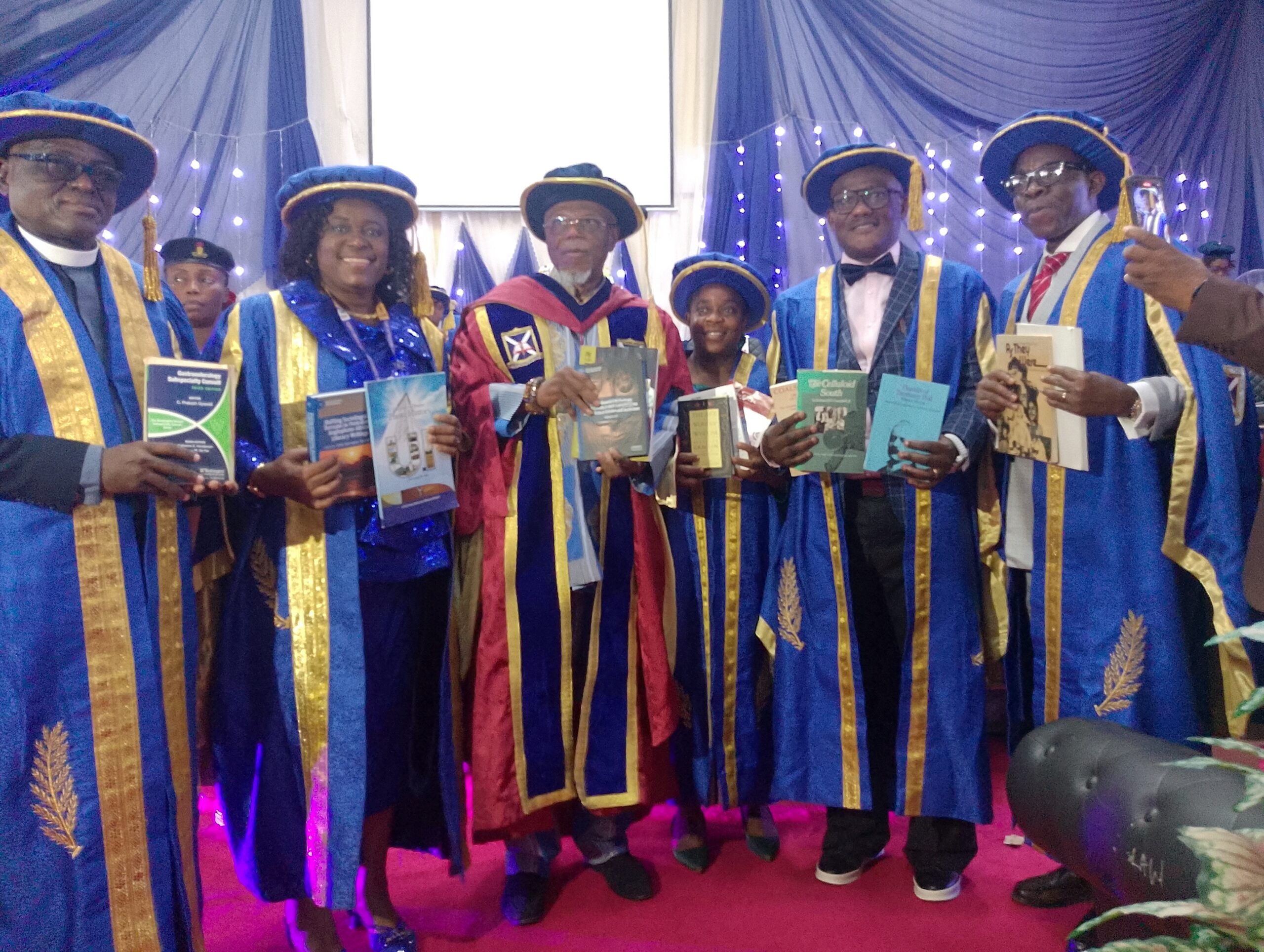 Digital servitude looms, Prof Falola warns Africa as ACU graduates PhD holders