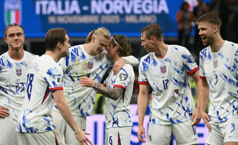 Haaland fires Norway to first World Cup in 27 years as Italy slips into play-offs