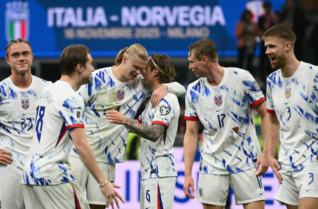 Haaland fires Norway to first World Cup in 27 years as Italy slips into play-offs