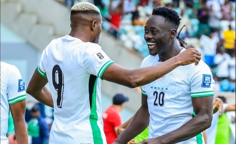 WCQ: Super Eagles thrash Gabon 4–1 to secure Playoff Final spot