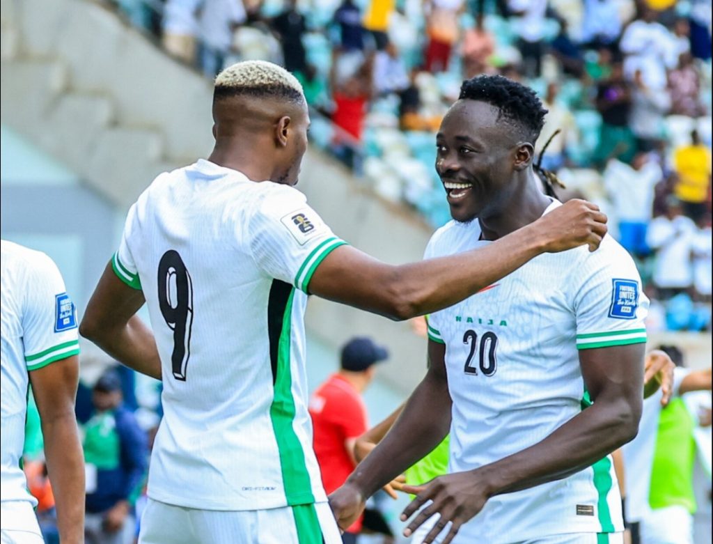 WCQ: Super Eagles thrash Gabon 4–1 to secure Playoff Final spot