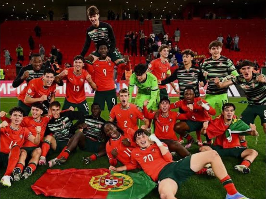 Portugal edges Austria to claim first U17 World crown