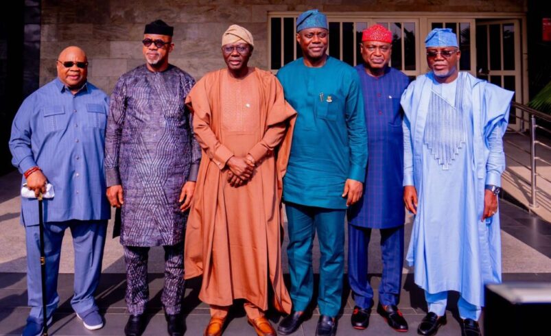 South-West Governors hold emergency meeting in Ibadan over escalating insecurity