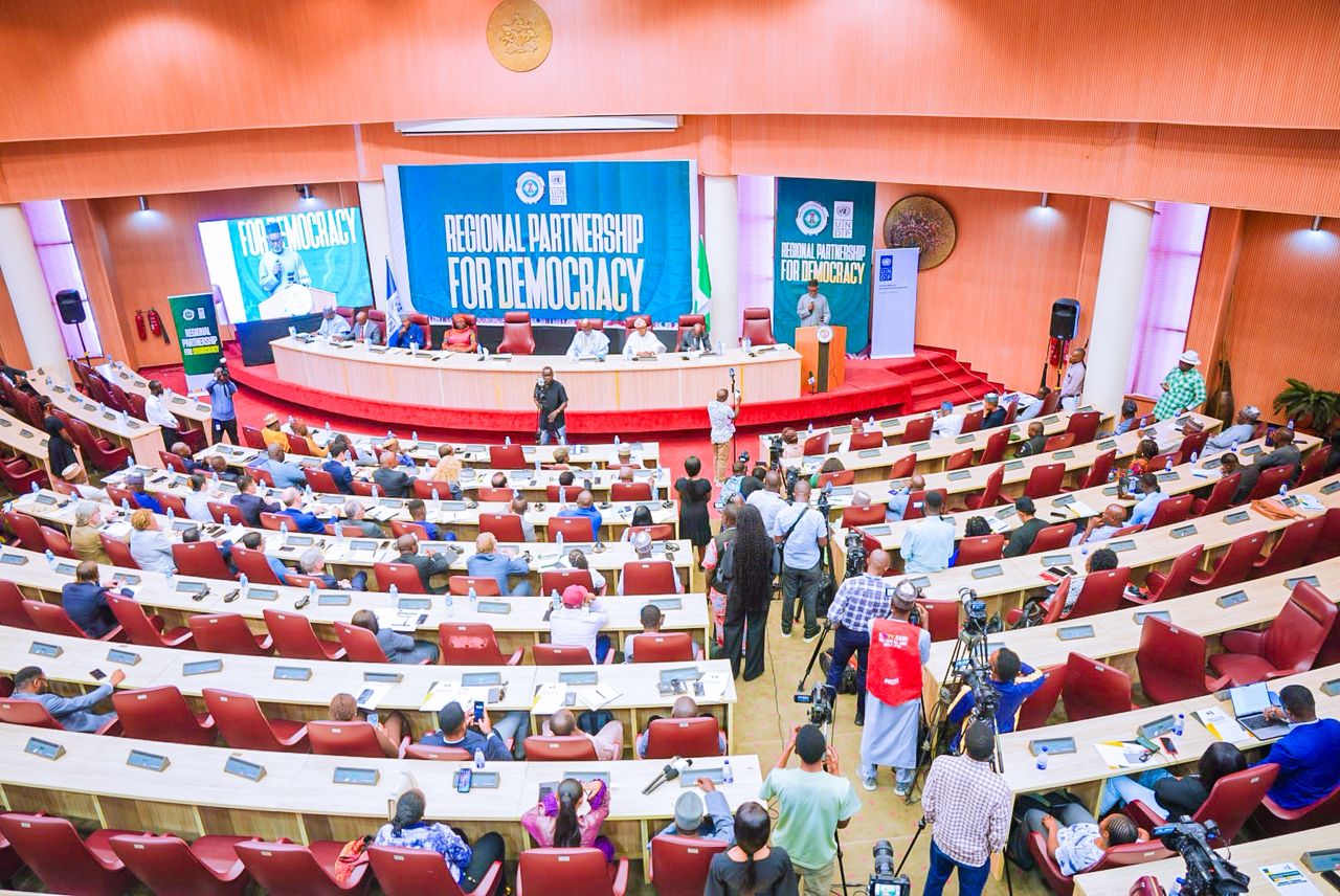 Nigeria, UNDP Launch RDP Pact, As Tinubu assures ECOWAS: ‘Nigeria will not disappoint Africa’