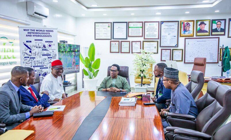NiMet, Landmark University in Historic Pact to Boost Climate Research, Education in Nigeria