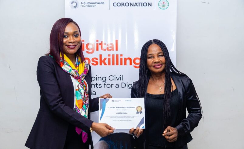 Aig-Imoukhuede Foundation, OHCSF, Coronation Group partners to boost digital skills in Nigeria’s Civil Service