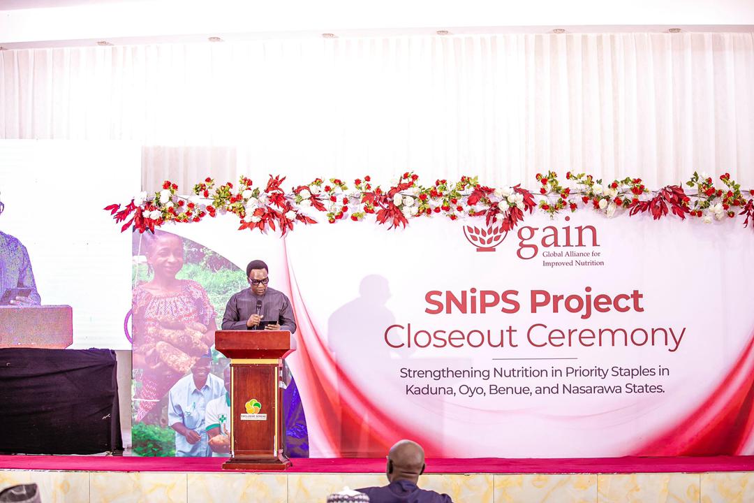 NiMet reaffirms stronger climate–nutrition drive as GAIN concludes landmark SNIPS project