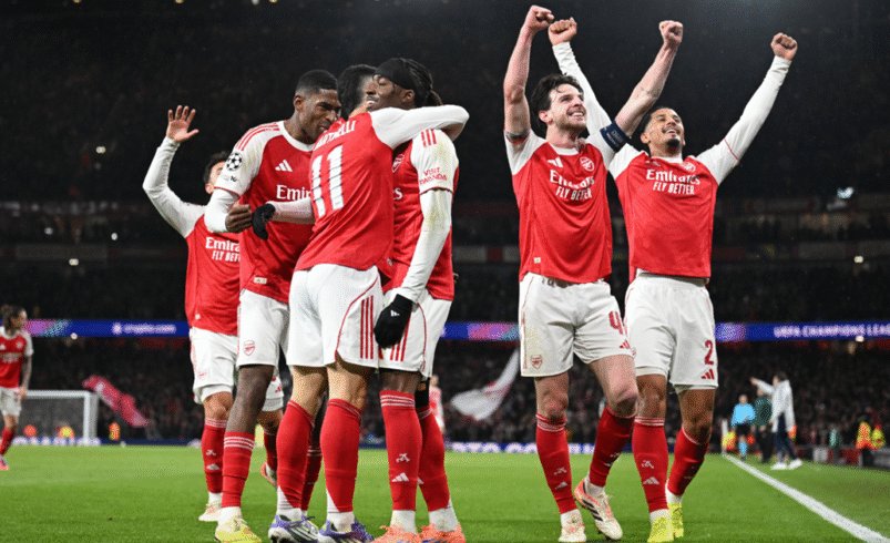 Arsenal bench Brigade dismantles Bayern Munich in 3-1 UCL shows