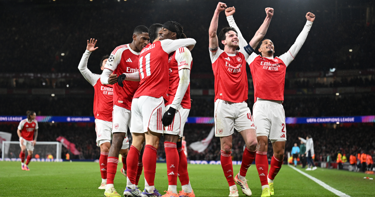 Arsenal bench Brigade dismantles Bayern Munich in 3-1 UCL shows
