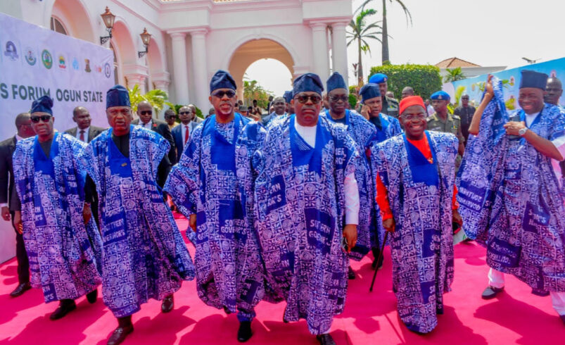 Abiodun hosts Southern Governors, backs State Police, Regional Security Architecture