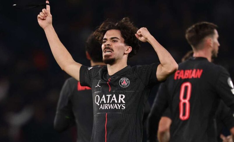 Vitinha torches Spurs as PSG sends Tottenham home in 5-3  chaos defeat