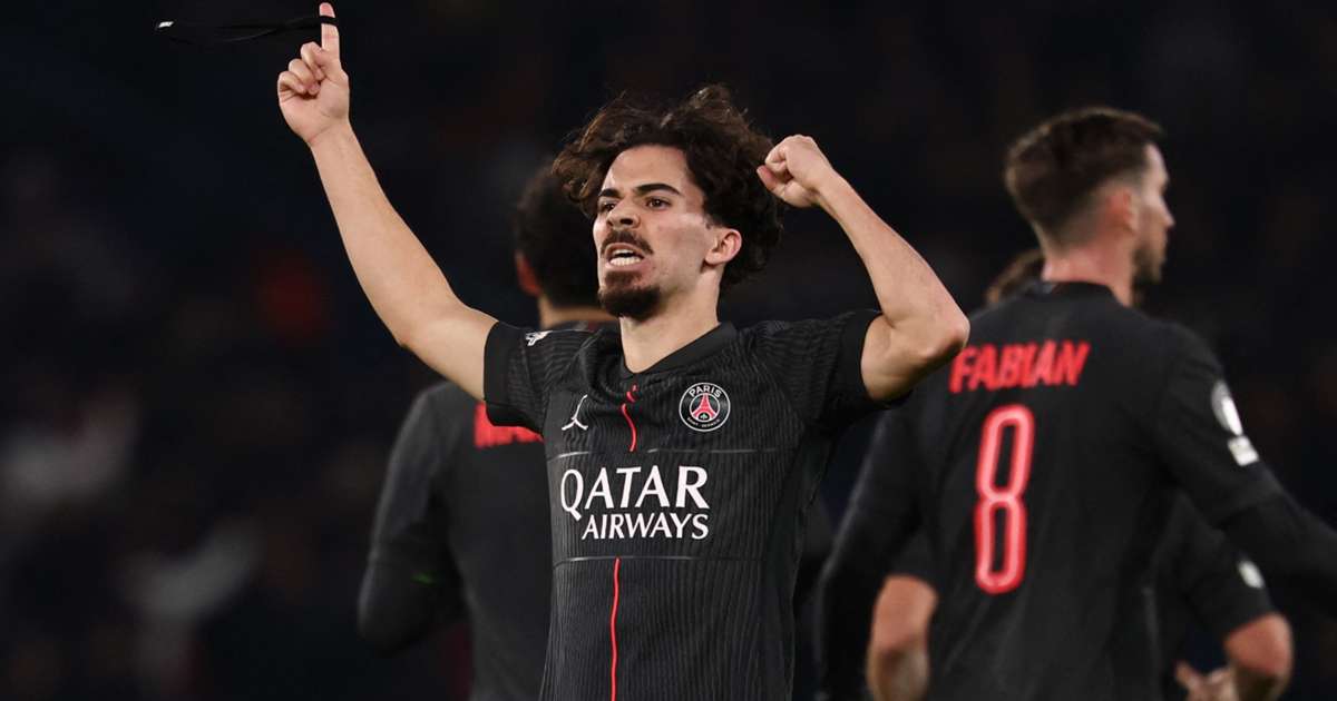 Vitinha torches Spurs as PSG sends Tottenham home in 5-3  chaos defeat