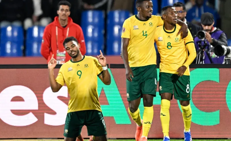 AFCON 2025: Angola Sleep, foster punishes as Bafana win opener