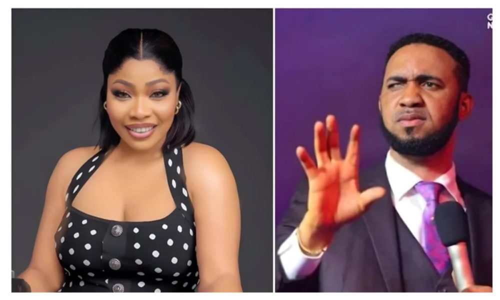 Police storm Actress Doris Ogala’s home during livestream, arrest her