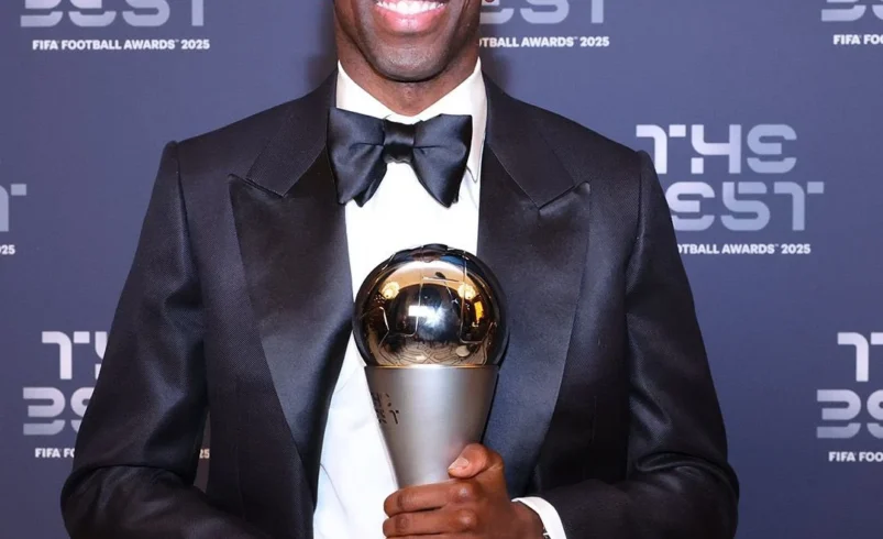 No debate, just domination: Dembélé grabs FIFA crown as rivals watch