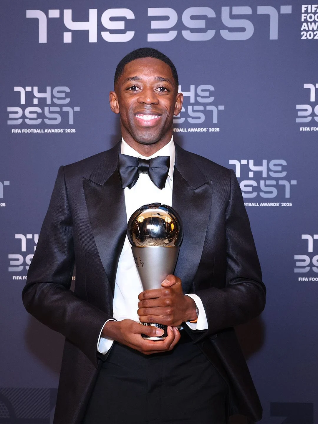 No debate, just domination: Dembélé grabs FIFA crown as rivals watch