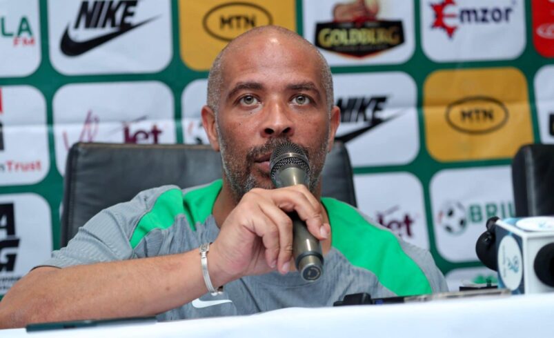 NFF under fire again as Eric Chelle awaits three Months’ pay